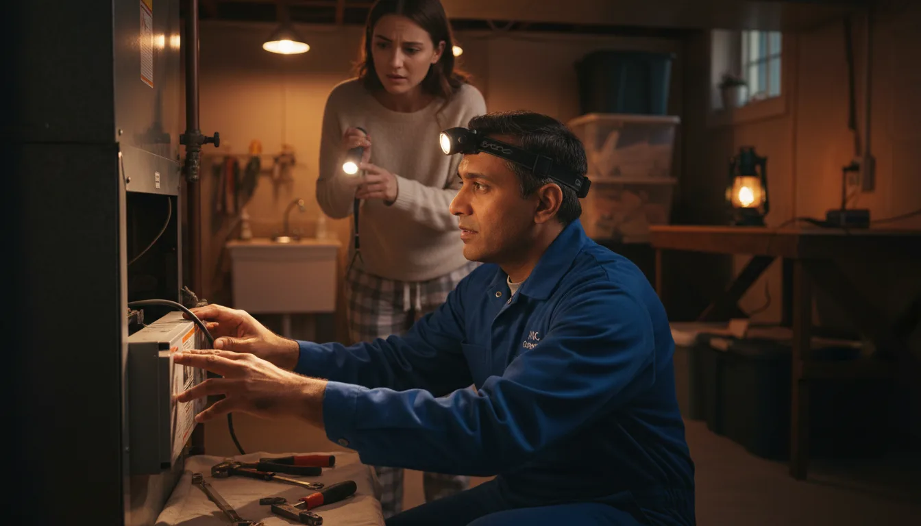 Emergency HVAC Repair in Red Lake Falls, MN near me · HVAC